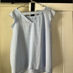 Loft plus size baby blue blouse size 18 plus